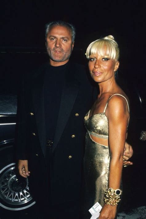 donatella versace sfilata 1992|donatella versace old pictures.